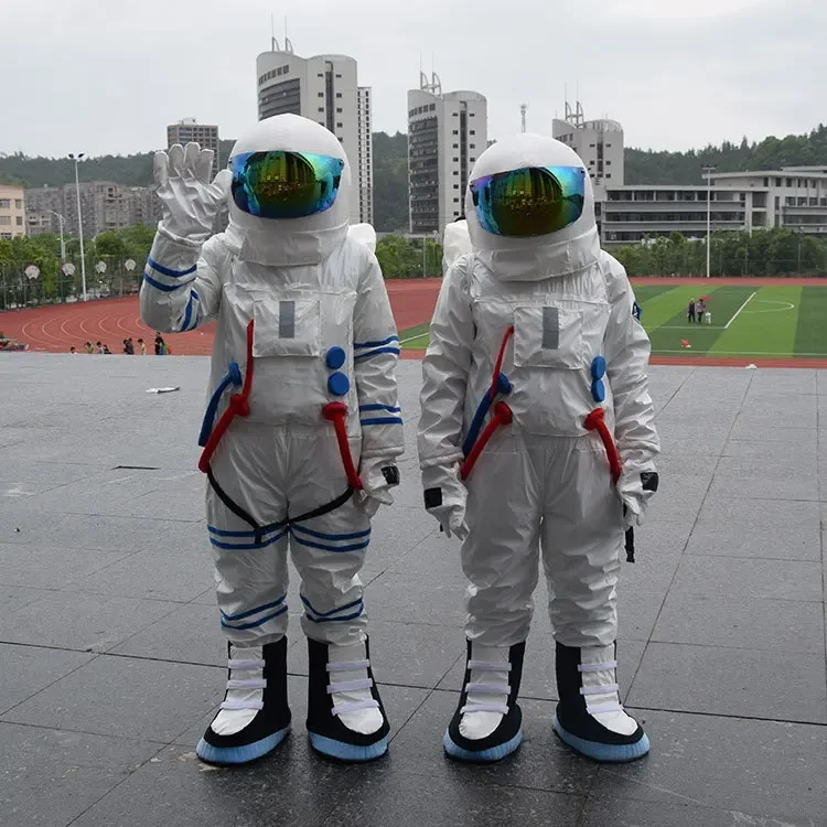 2024 Cosplay astronaut Space Suit Mascot Costume Cartoon character costume Advertising Costume Party Costume Animal carnival