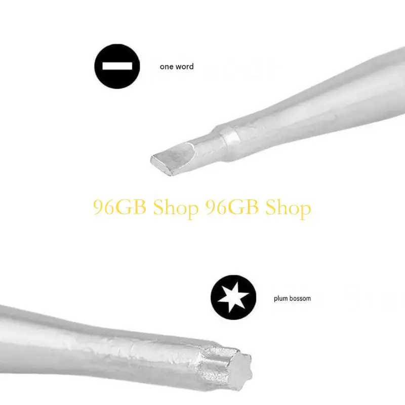 96GB Carburetor Adjustment Screwdriver Set, 10 Piece Assorted Tip