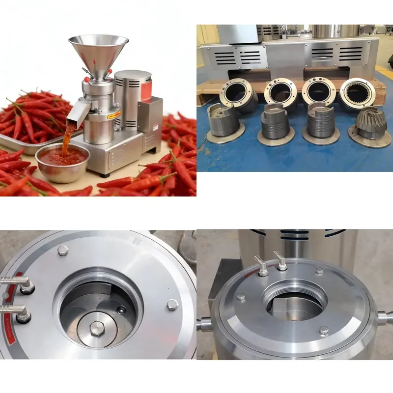 Automatic stainless steel industrial chili sauce production line, restaurant commercial chili sauce making machine 1