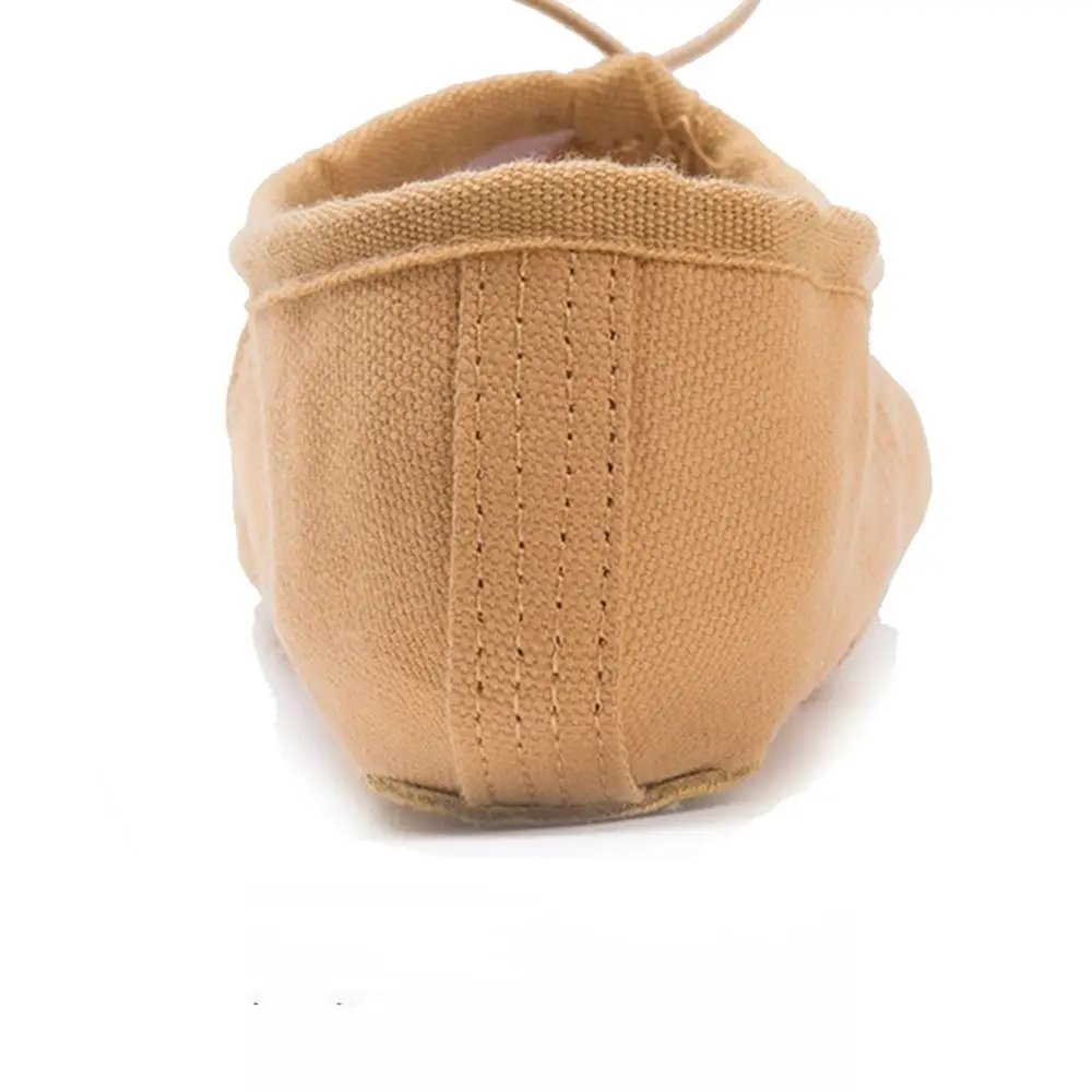 للنساء البالغات قماش الباليه الرقص اللاتينية الرقص التدريب اليوغا لينة الشقق أحذية مسطحة الفتيات أحذية الرقص أحذية الفتيات أحذية الباليه