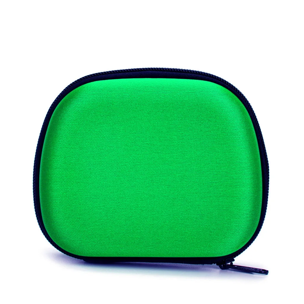 Estojo rígido de EVA Tipo Mini Bolso, Kits de primeiros socorros, Estojo vazio pequeno para emergência ao ar livre, Casa, Equitação do negócio,