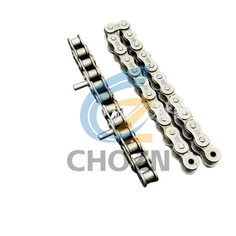 Komori LS40 Take-up Chain Japanese Imported Tsubaki Chain S40 Take-up Tooth Row Copper Sleeve Rubber Sleeve