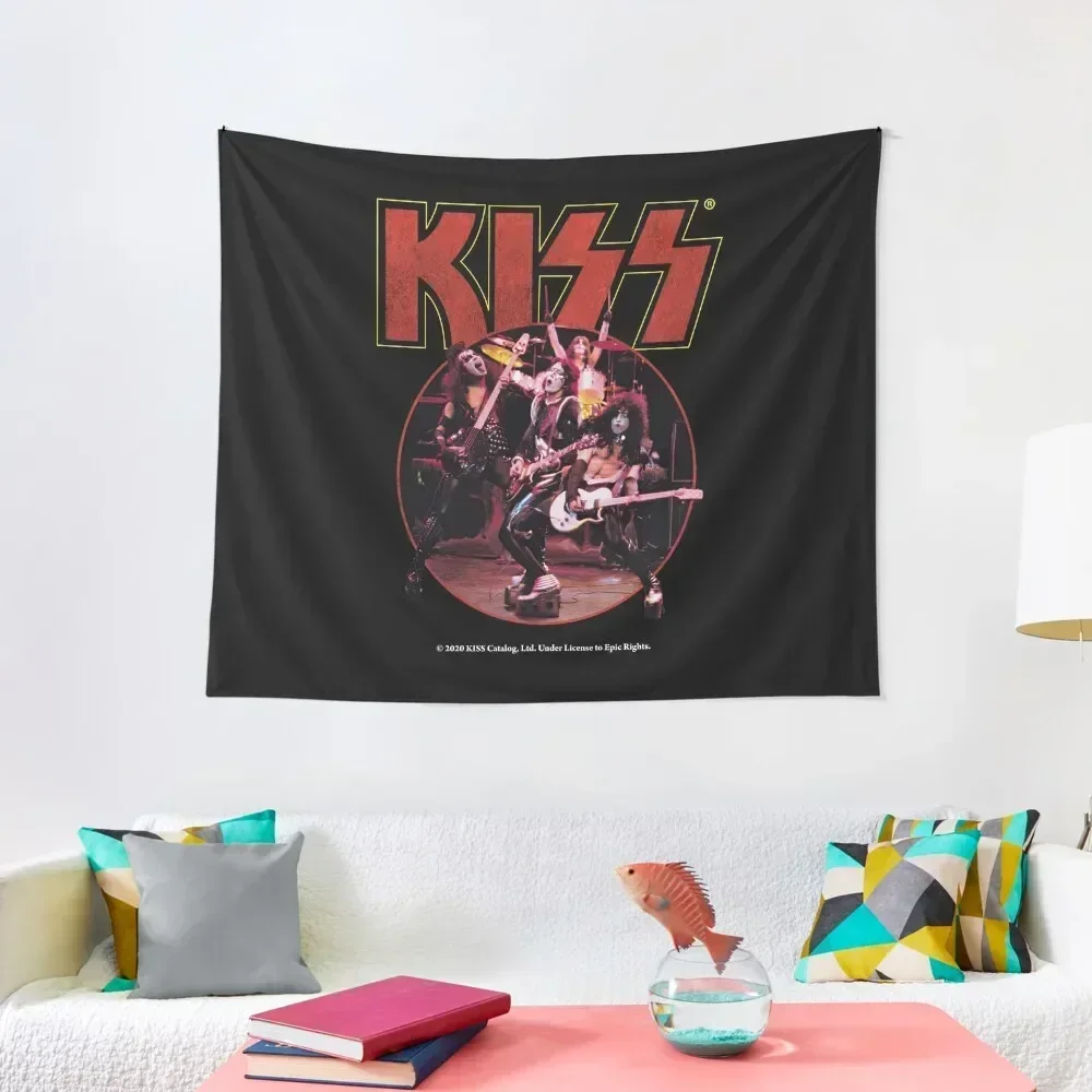 

Kiss Band Tapestry Wall Decorations Decoration Bedroom Wallpaper Bedroom Room Decor Tapestry