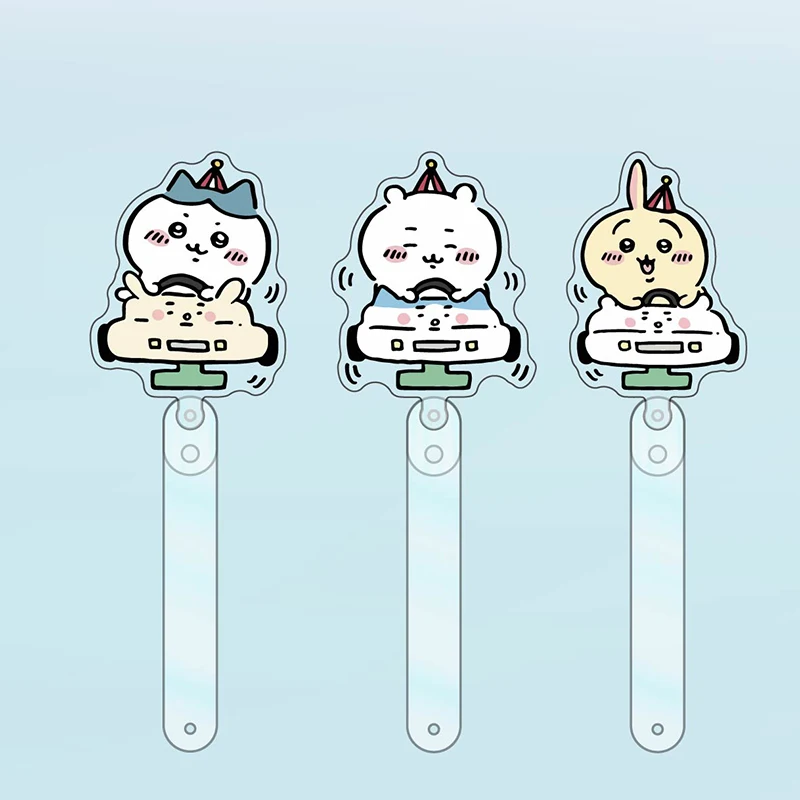 اليابان Chiikawa Hachiware Usagi الأولاد والبنات الهدايا المحيطة الصورة تسجيل الدخول عصا الجذب الصورة المساعدة