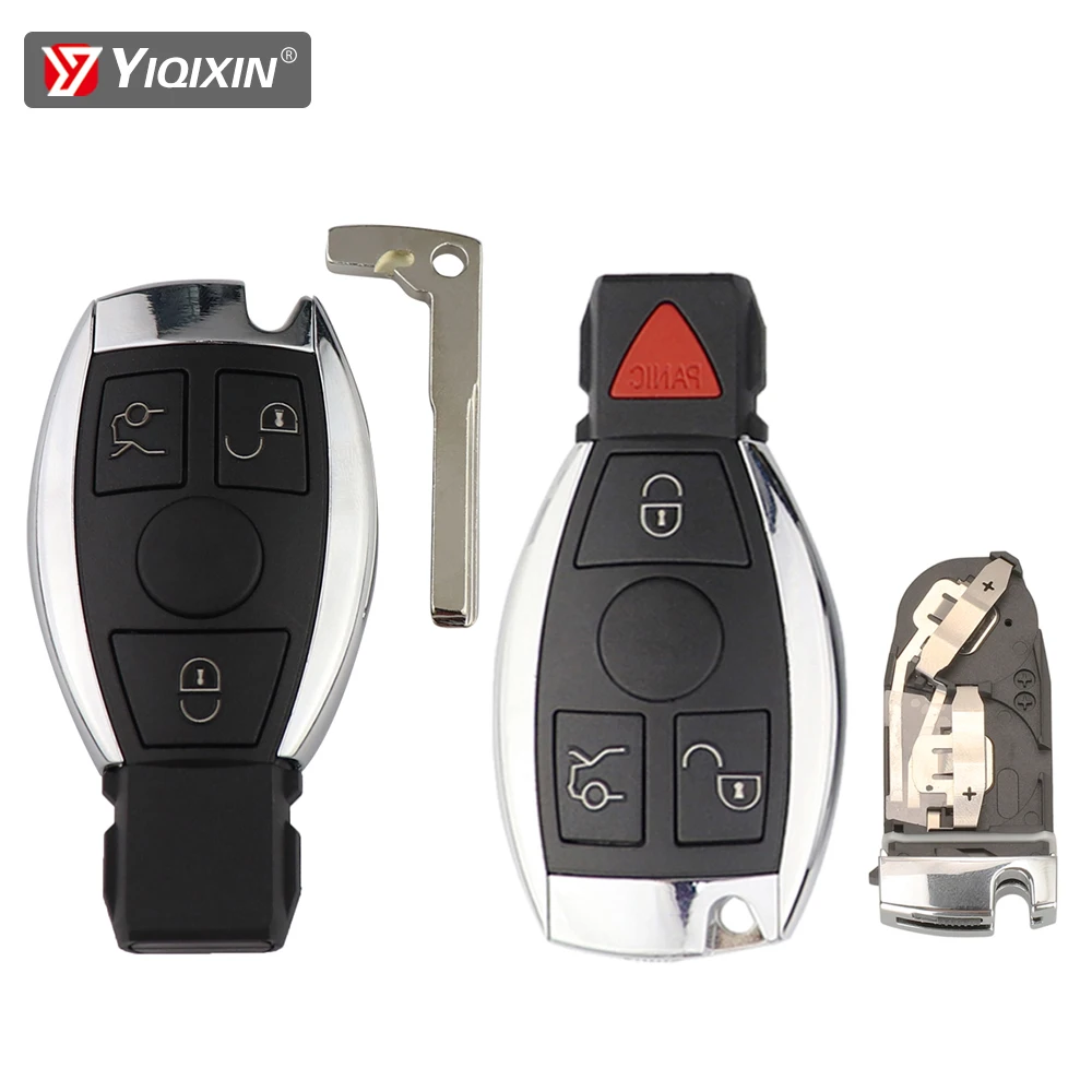 

Чехол для дистанционного ключа автомобиля, чехол для Mercedes Benz NEC A C E R S G CL GL SL ML CGML LK SLK CLS CLA, замена двойной даты, без логотипа