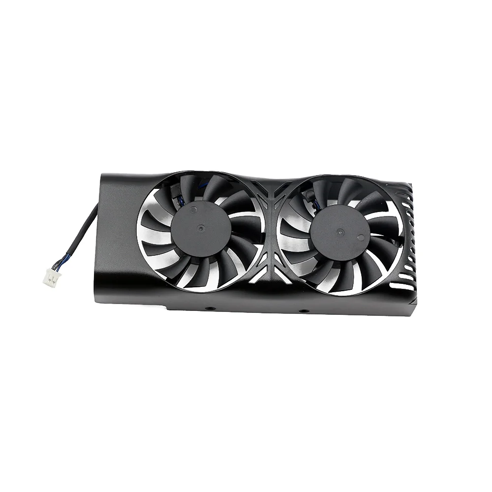 HA5510M12F-Z XY-D05510S 2pin Gtx1050 Ti Voor Msi Geforce Gtx 1050 2gt Lp Gtx 1050ti 4gt Lpv1 Grafische Kaart Koelventilator