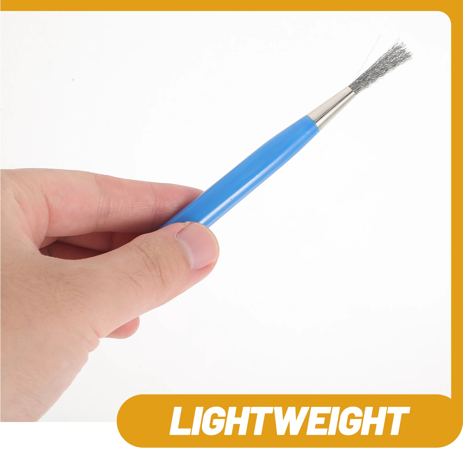 

Steel Wire Fiber Pen for Watch Repair Tools Lightweight Portable Steel Bristles Cleaning Watches Dials Faces Scratch Brush S