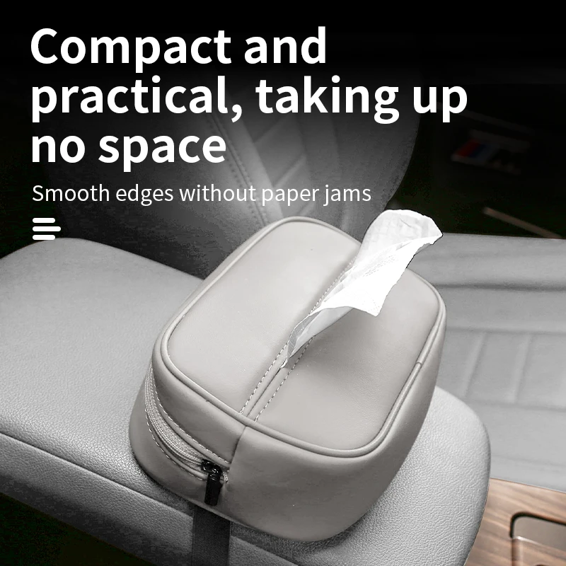 

Tissue Case For Honda FIT LIFE CIVIC CRV HR-V Spirior Inspire Avancier XRV Vezel Accord Car Tissue Holder Car Accessories