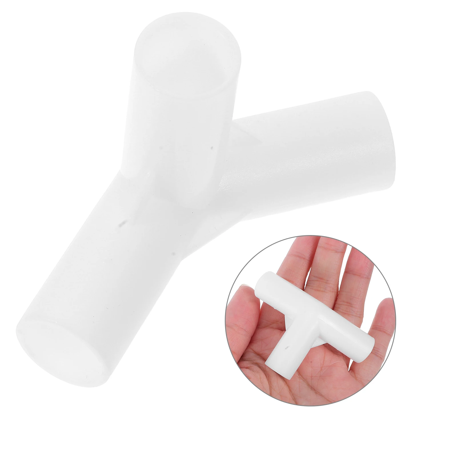 

20Pcs 135 Degree Three Way Plastic Adapters 12mm Durable Tent Connectors Easy Install Children Tents Greenhouse Fittings
