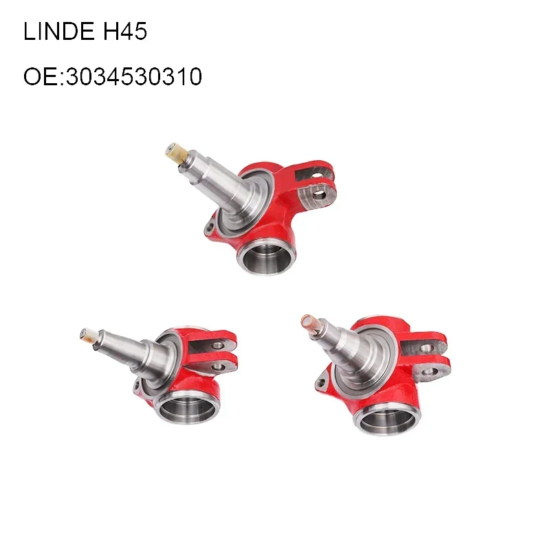 LINDE H45 3034530310 STUB AXLE (STEER) Fork Lifts Accessories