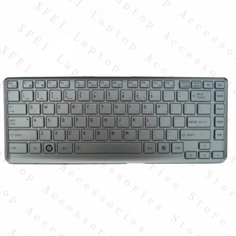 F  US Laptop keyboard For Toshiba Satellite T230 T235 T235D Pro T230 T230D