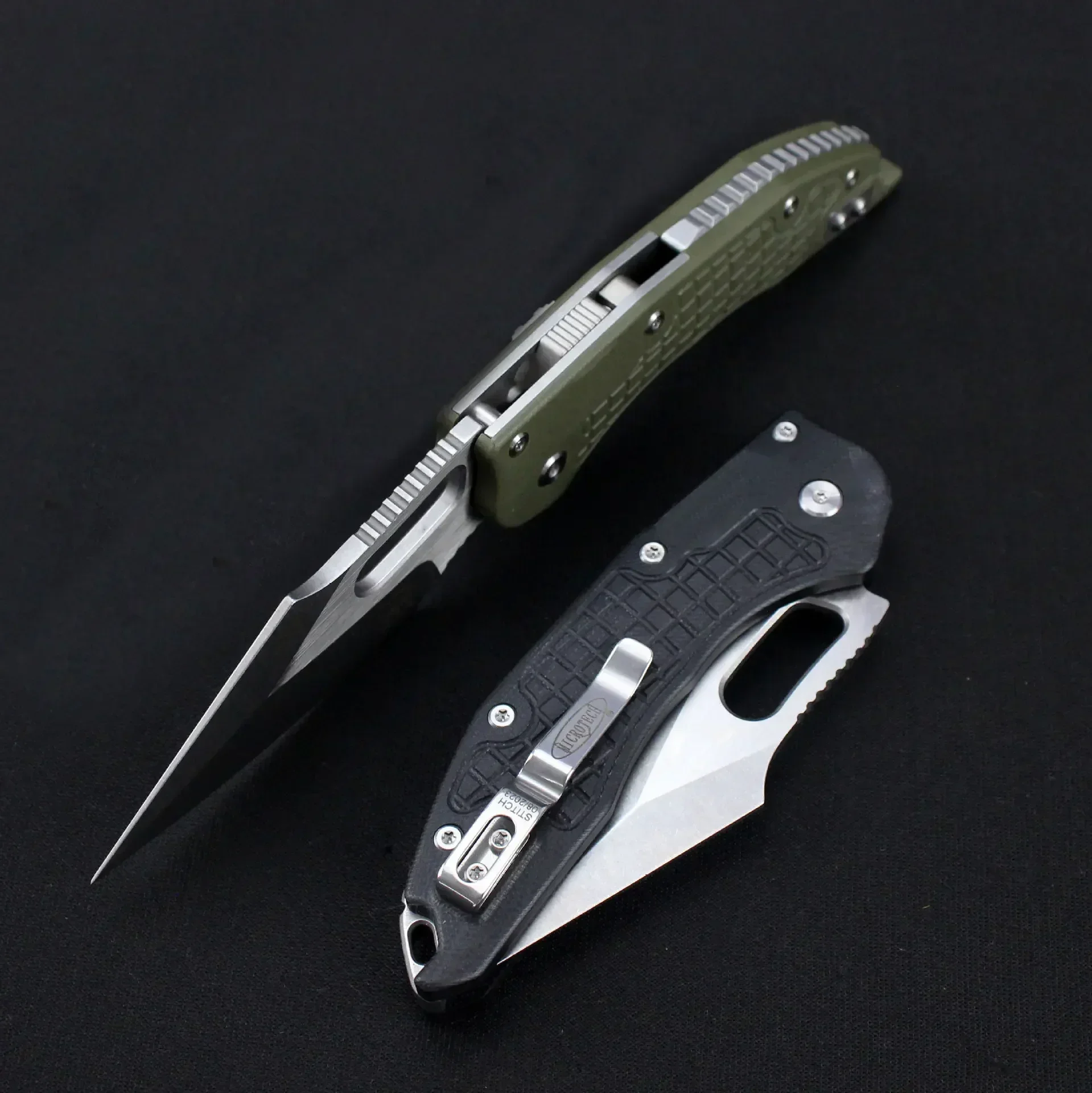 Microtech Stitch-Ramlok Zakmes Outdoor Camping Outdoor Zakmes