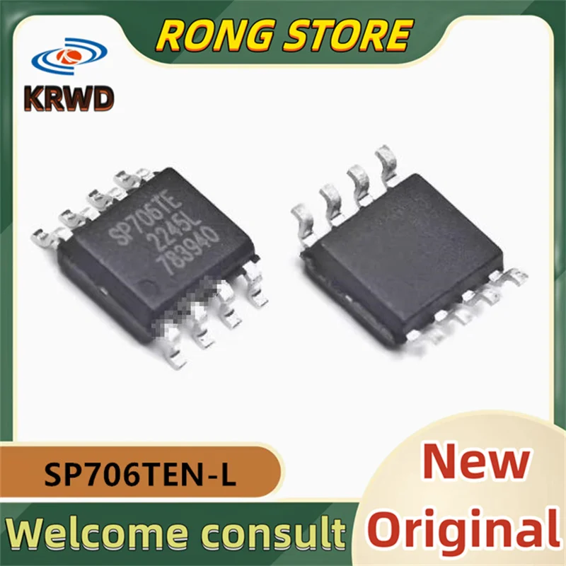 

30PCS SP706TE New Original SP706TEN-L SP706TEN SOP8