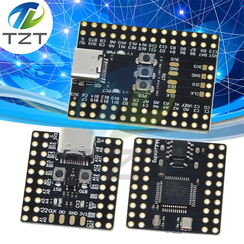 STM32F103C8T6/RCT6 STM32F401RET6 CH340 Development Board Microcontroller Core Board ARM Architecture Minimum System Correx-M3