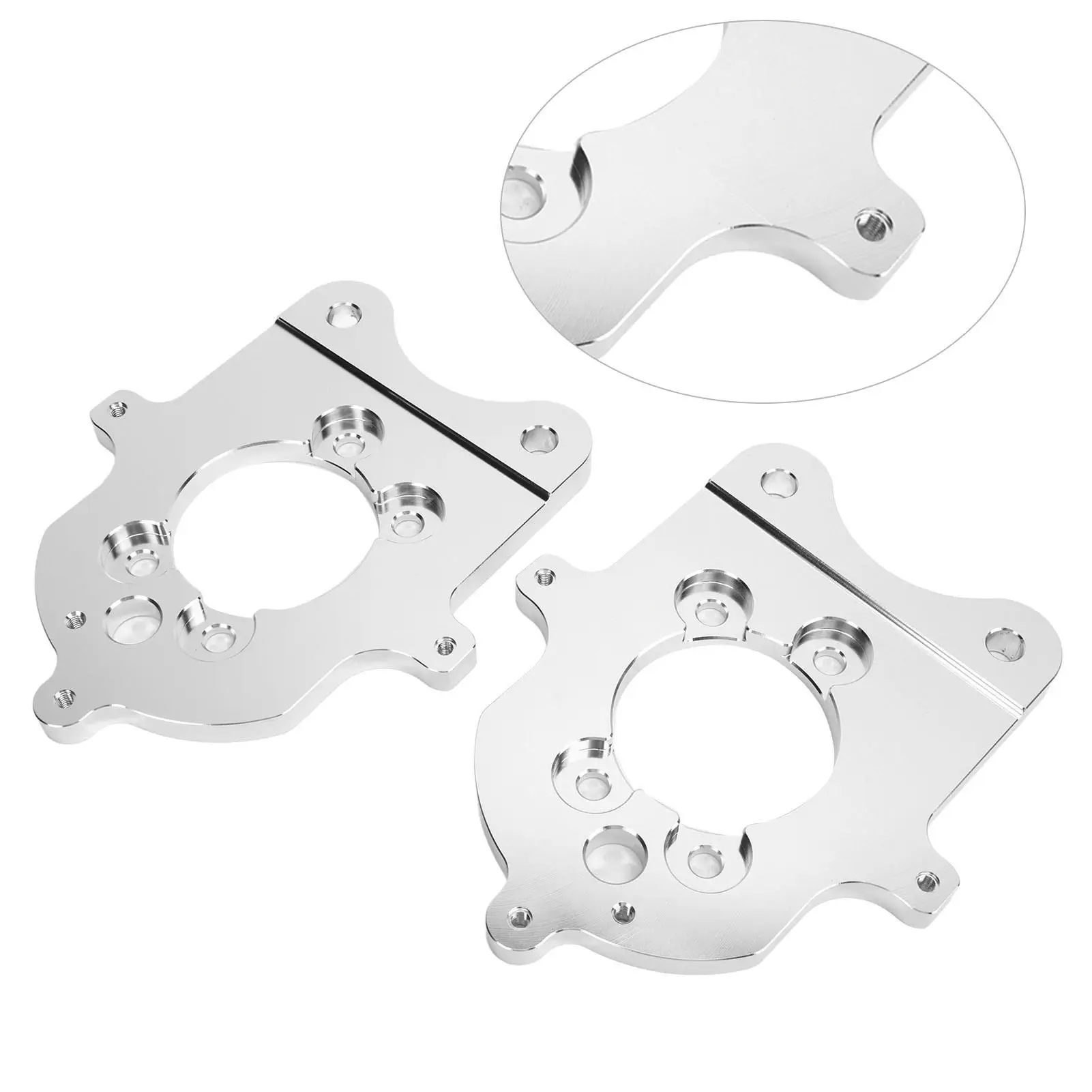 Rear Brake Caliper Mounting Bracket F4ZC 2C101 BA High Durability Rear Brake Caliper Brackets for Mustang SN95 Cobra gt /V6