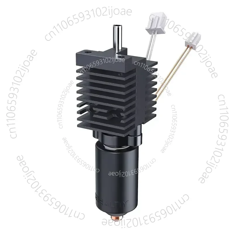 3D Printer Accessory Kit, High Thermal Conductivity Ceramic Heating Block, High Speed Printing