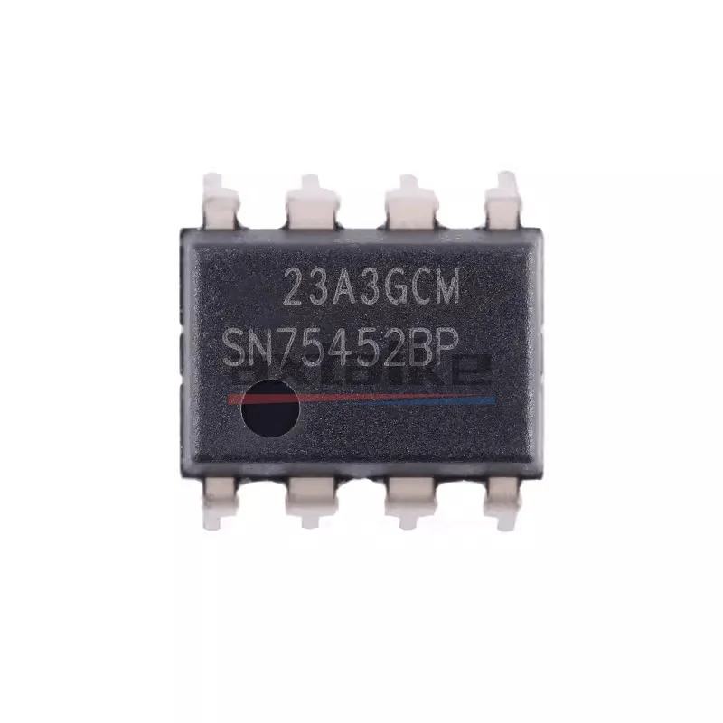 10PCS SN75452BP DIP-8 SN75452B SN75452 Dual-Peripheral Drivers For High-Current High-Speed Switching