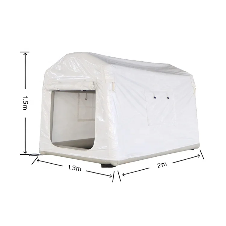 

Skillful Manufacture Popular Inflatable Air Tube Frame Single Camping Tent for Outdoor