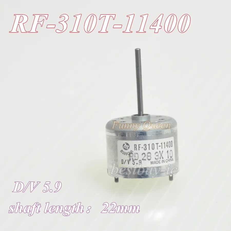 CD movement spindle motor/laboratory motor RF-310T-11400 KSM-210ABM 213CCM