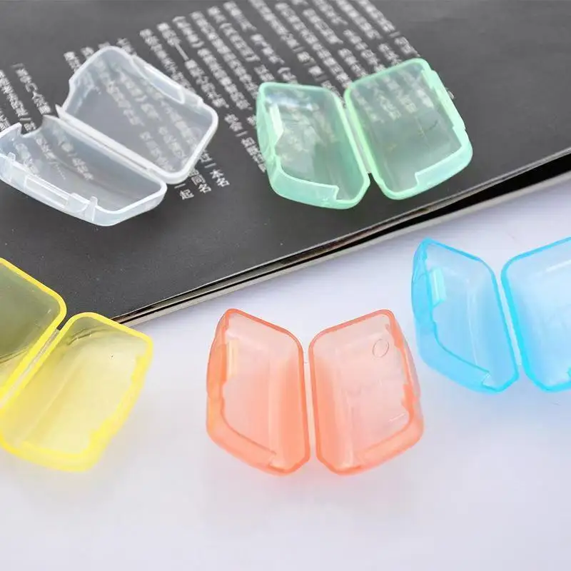 Portable travel toothbrush holder with toothbrush case - Creative toothbrush head protector - Toothbrush box for street vending image 4