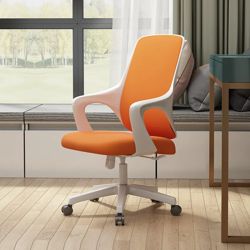 Ergonomic Vintage Office Chair Wheels Cushion Executive Recliner Office Chair Gaming Swivel Silla De Escritorio Furniture