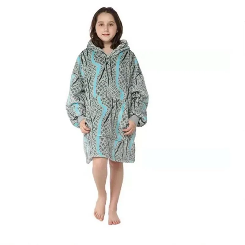 Python print pocket loungewear set