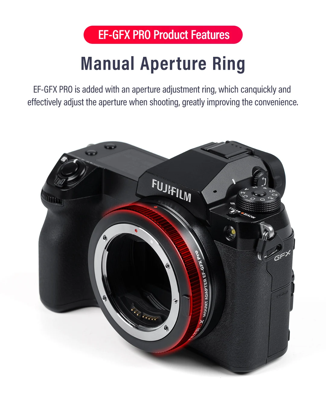 Viltrox EF-GFX Pro/…