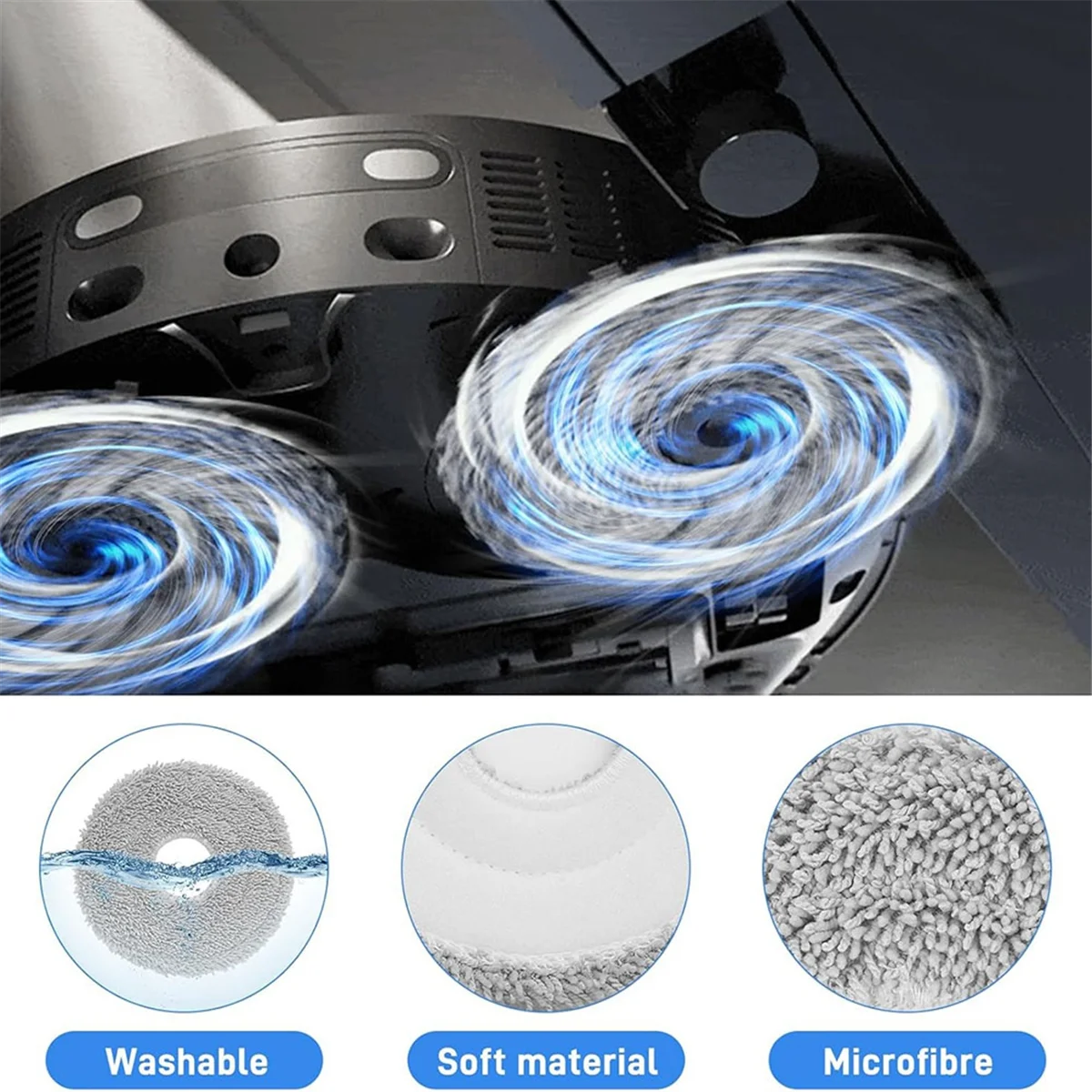 Dreame l10s pro用アクセサリーセット,ウルトラヒート,メインブラシ,フィルター,エッジブラシ,ダストバッグ,トレンド