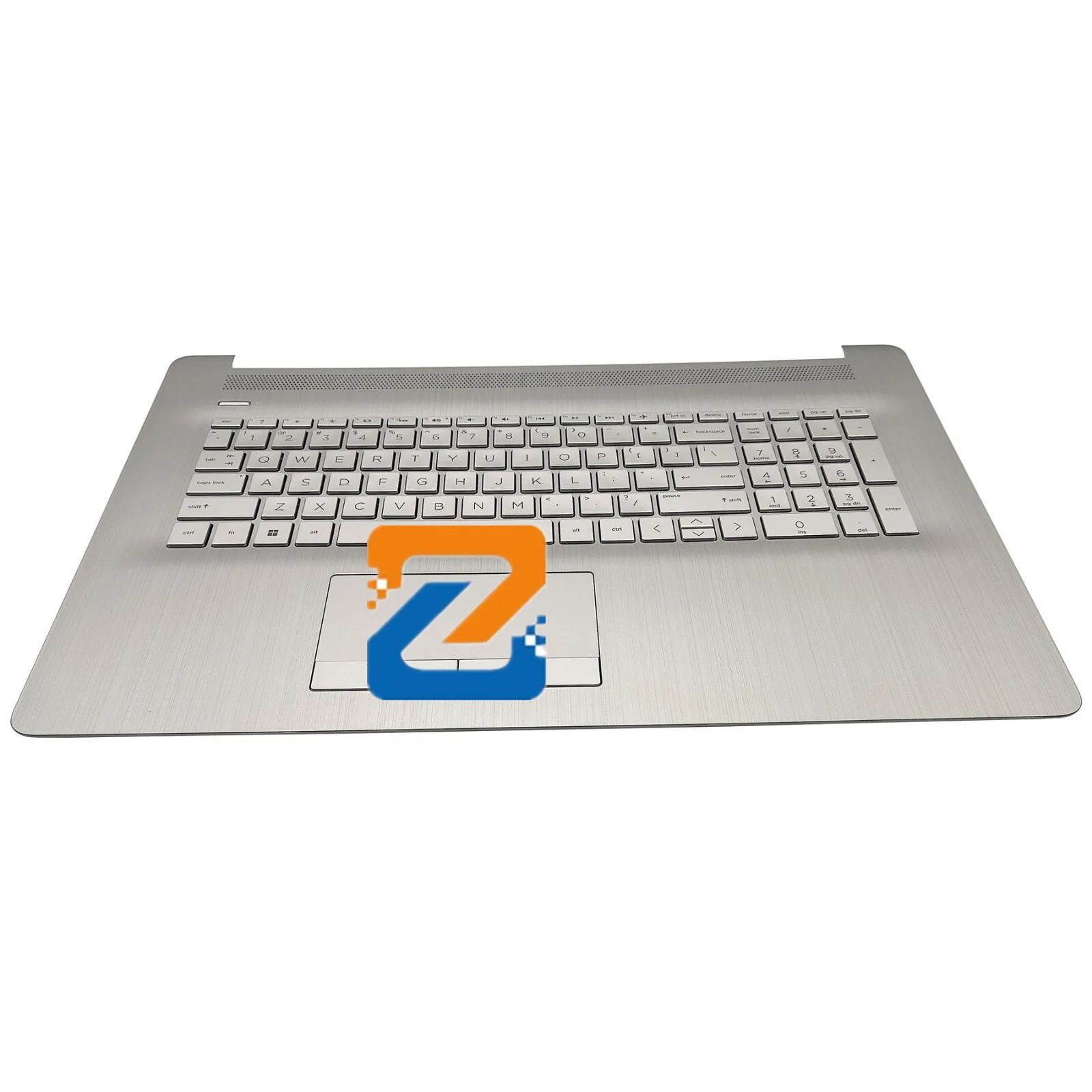 كمبيوتر محمول Palmrest لوحة اللمس الخلفية لوحة المفاتيح ل 17BY 17-by2053cl 17Z-CA C shell L92787-001
