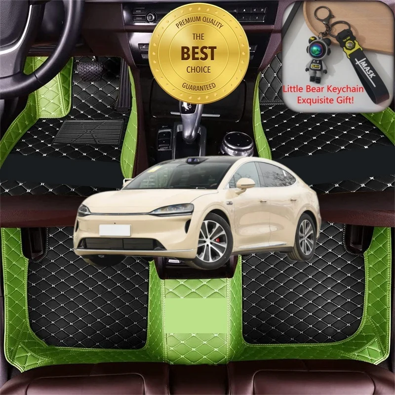 

Customized Fit for Luxeed R7 Car Floor Mats Car Accessories Tailored Waterproof Auto Carpet Liner Mats Left/Right-hand Drive
