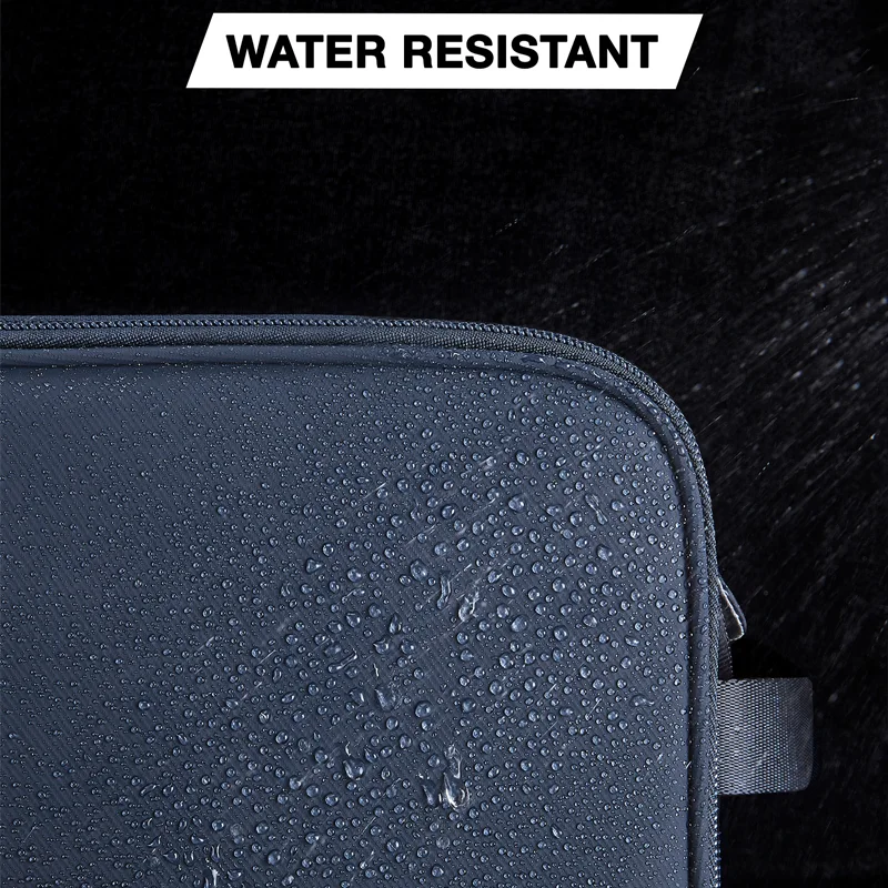 Bagsmart-大容量防水バス衛生バッグ,化粧ポーチ,化粧品バッグ,トラベル必需品,トイレットペーパーアクセサリー