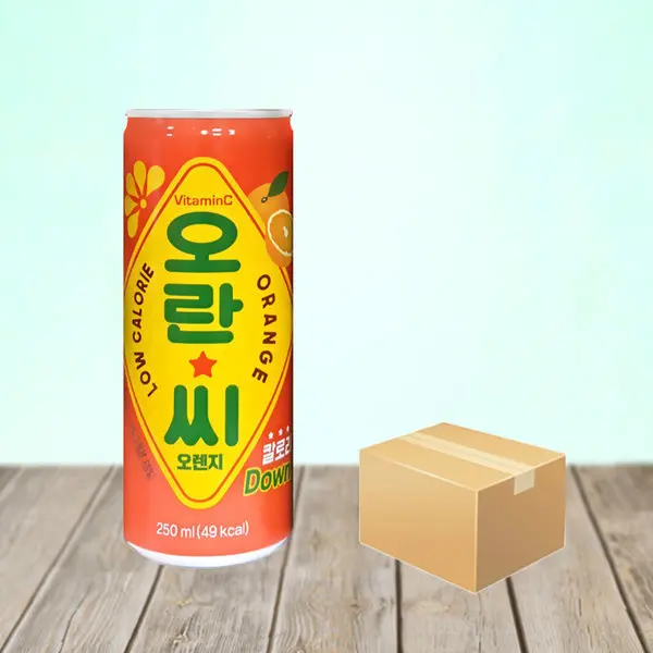 동아 오란씨 오렌지 250ml x 60캔 무배