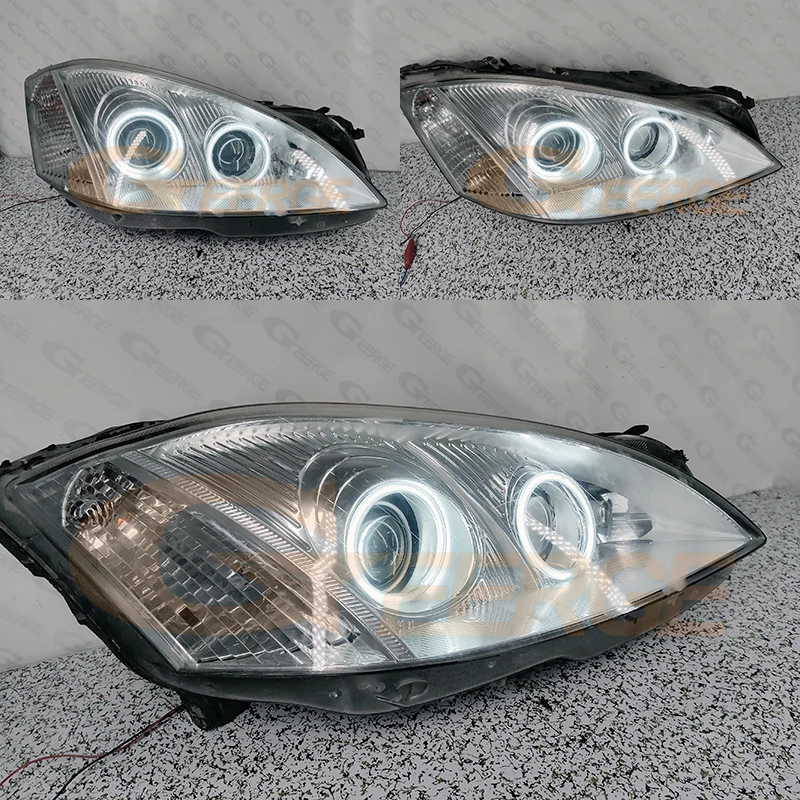 For Mercedes Benz S Class W221 2007 2008 2009 2010 2011 2012 2013 Excellent Ultra Bright CCFL Angel Eyes Kit Halo Rings