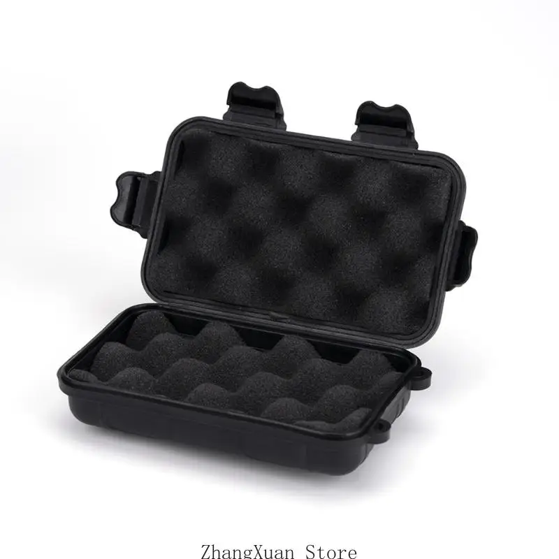Storage Box For Hide Installation Featuring Magnets And Removable Clip For Flexible Mounting 3XUF