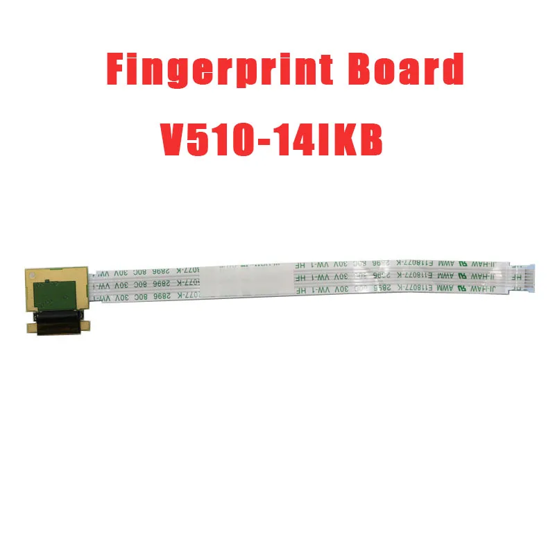 

Плата отпечатков пальцев ноутбука для Lenovo V510-14IKB 80T8 5C50M31581, новая