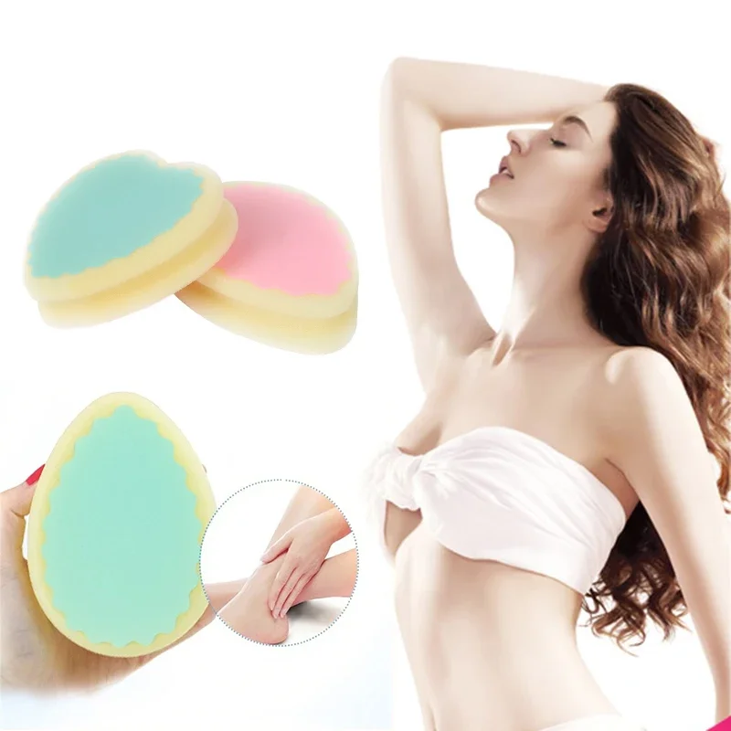 1~10PCS Sponge Hair Remover Reusable Hair Eraser Painless Hair Remover Depilation Sponge Pad Remover For Body Leg Hand