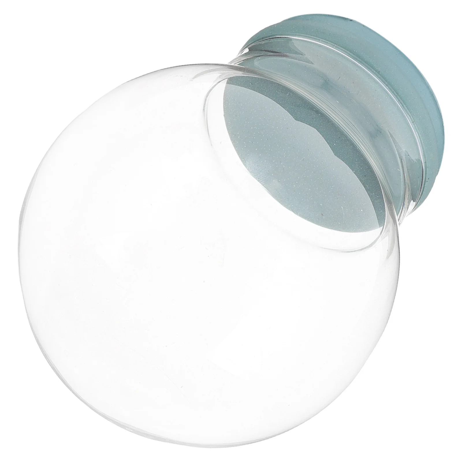 

Creative DIY Empty Glass Snow Globe Kit Home Decor Make Your Own Water Globe Craft Unique Snow Jar for Family Friends