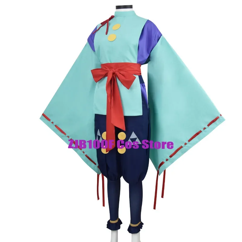 Tokiyuki Hojo Cosplay Anime The Elusive Samurai Costume uniforme Kimono Parrucca Prop Set Halloween Party Outfit per donne uomini