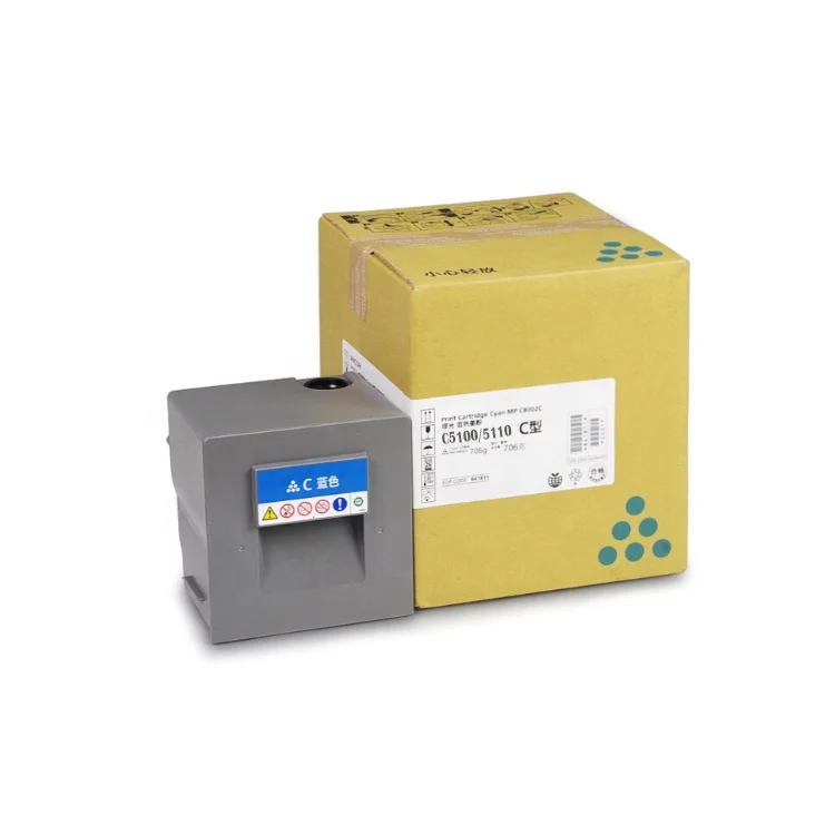 

# Премиальный тонер-картридж для машины Ricoh Pro C5100s C5110s C5100 C5110 C5200 C5200s C5300s 5100 5100S 5200 5200s 5300