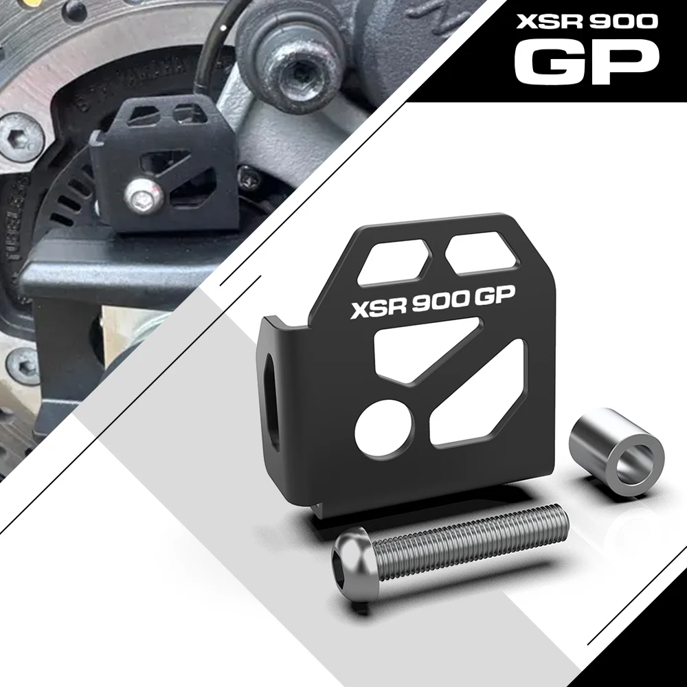 

For YAMAHA MT03 MT07 MT09 SP XSR700 XSR900 GP Tracer 7 GT Tracer 9GT+ 9/GT Rear ABS Sensor Guards Cover Protector Brake Calliper