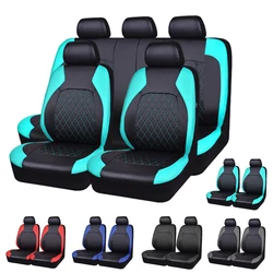 PU Leather Car Seat Covers For Nissan Qashqai X Trail 350z Altima Juke Lannia Nv200 Pathfinder Rogue Sentra Serena Auto Interior