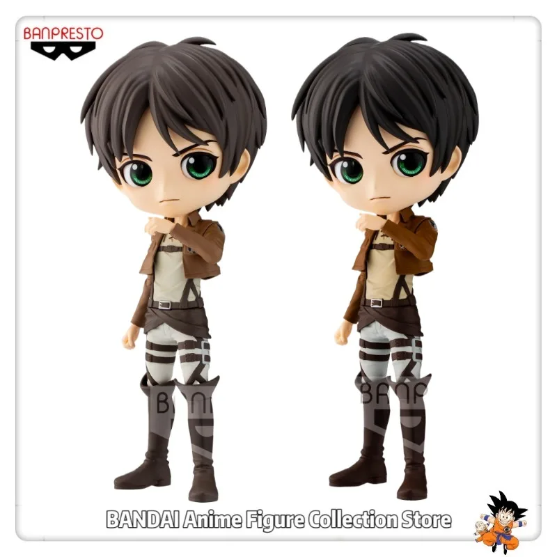 オリジナルバンプレスト-q-posket-進撃の巨人エレンイェーガー-a-b-バージョンアニメヒューマノイド装飾ギフトおもちゃ