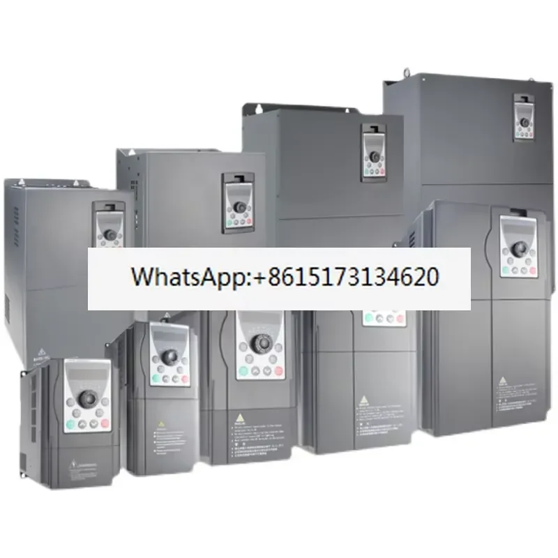 This heavy duty vector inverter efficiently converts 220V input to 380V output, providing reliable power for industrial