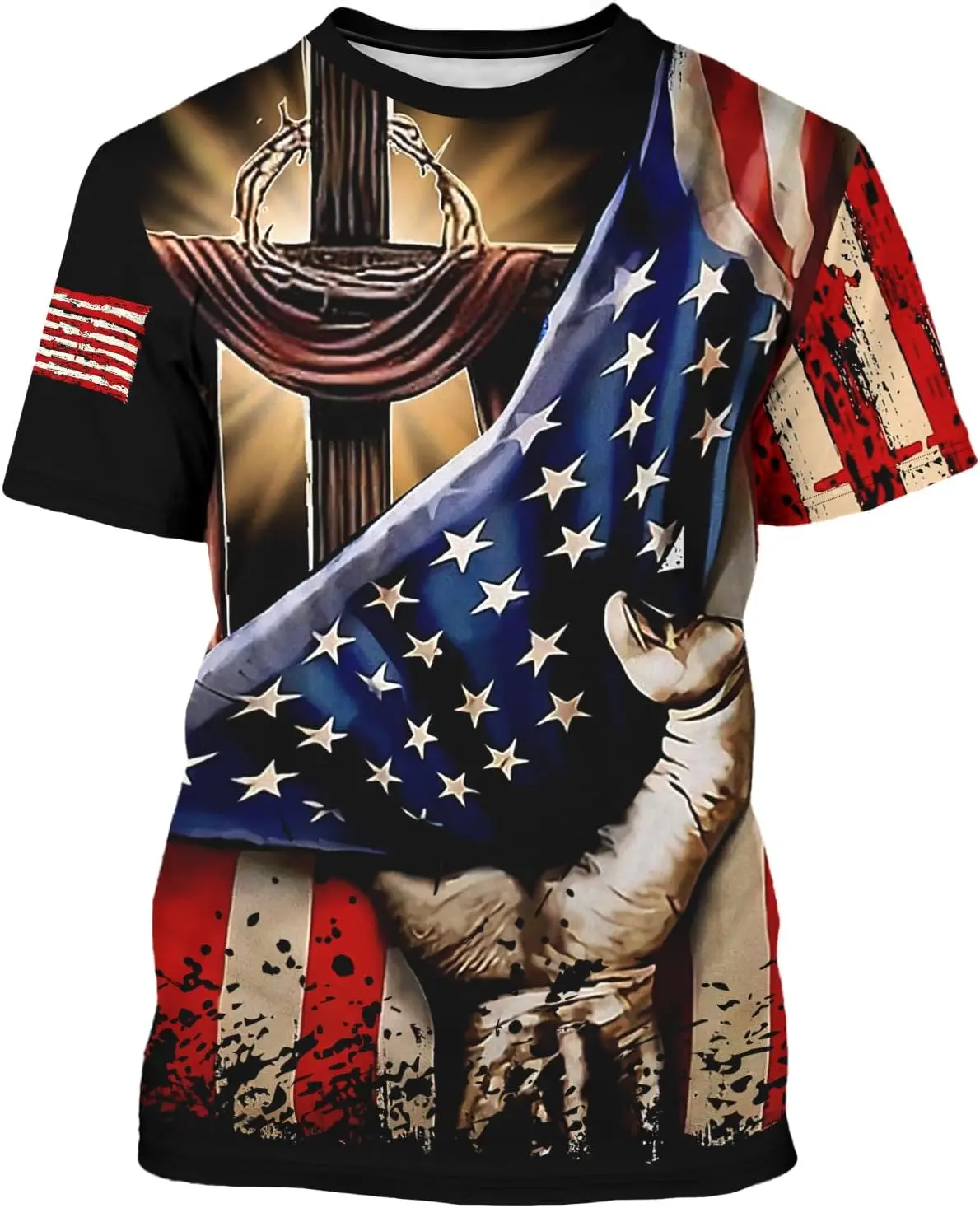 

Новинка унисекс, футболка с графическим принтом, винтажная повседневная футболка с короткими рукавами и 3D принтом, топ с круглым вырезом в стиле ретро