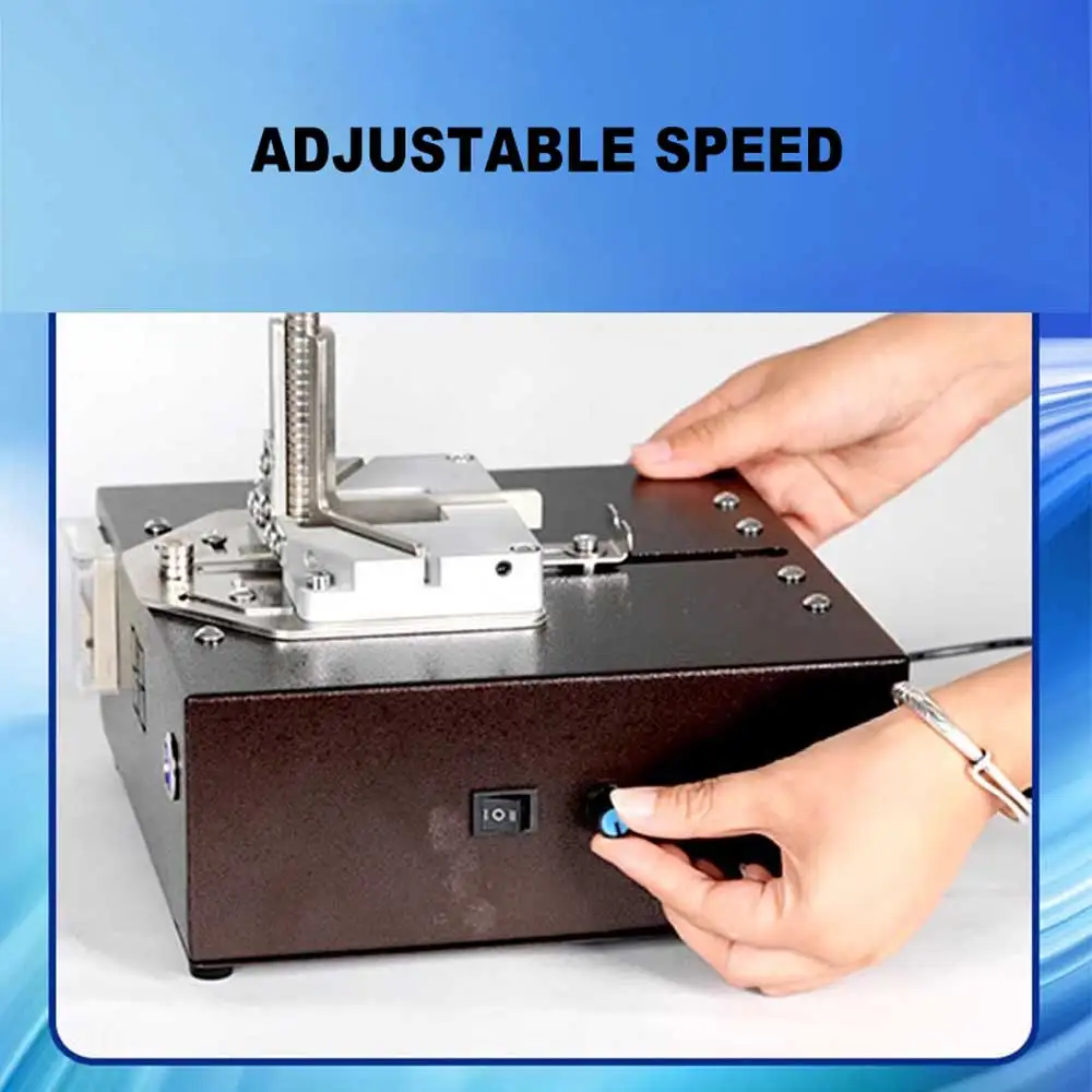 HOT Magnetic Separator Machine 0-60 times/min Round Square Electronic Separator V-shape Auto Magnet Splitting Machine