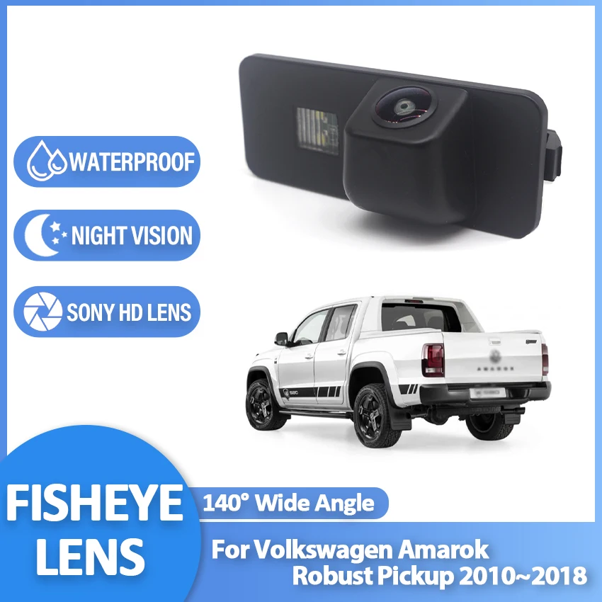 

HD Car Rear View Back Up Reverse Camera CCD Night Vision Reverse Camera For Volkswagen Amarok Robust Pickup 2010~2016 2017 2018