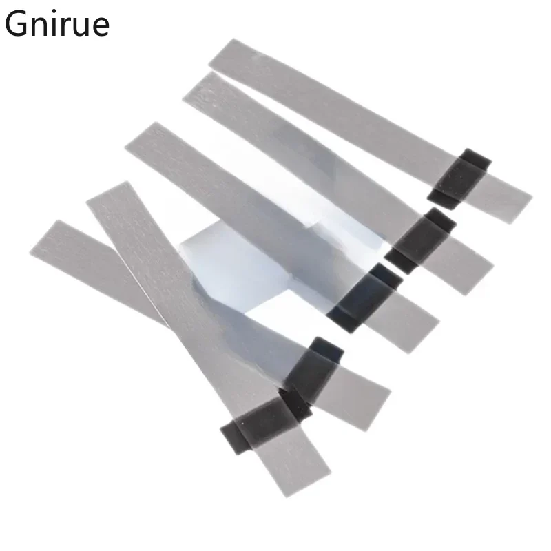 Gnirue Nickel Ear/lithium Battery Pack Negative Electrode/Ni Tab with Adhesive Polymer Tape for Pouch Cell