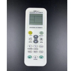 Universal Air Conditioner Remote Control For DAIKIN DAJINXING DAKE DAOTIAN DELONGHI DIY DUNAN DONGXIN DONGXINBAO ELCO