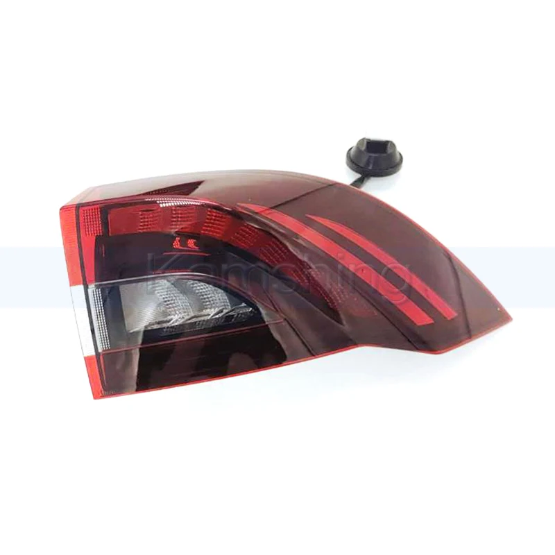 Kamshing Rear Bumper Taillight For Geely Okavango Proton X90 2020-2022 Outer Tail Light Taillamp Rear Brake Lamp Backup Light