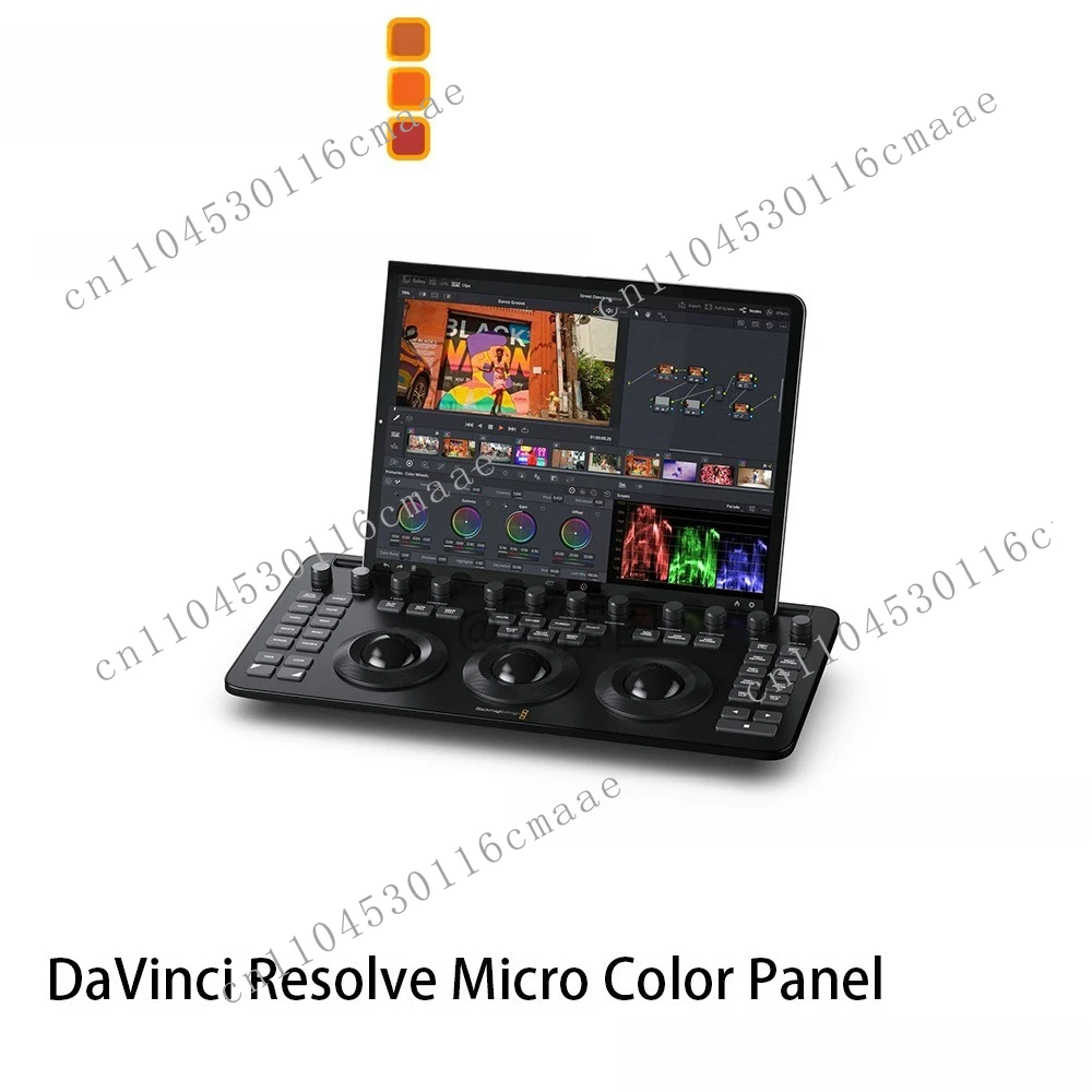 

Цветовая панель DaVinci Resolve Micro, 24 года, как новая